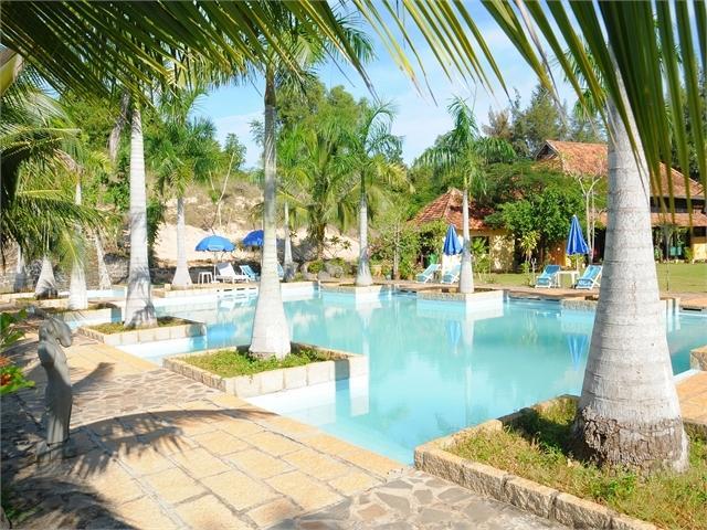 River Ray Estates Resort Loc An Luaran gambar