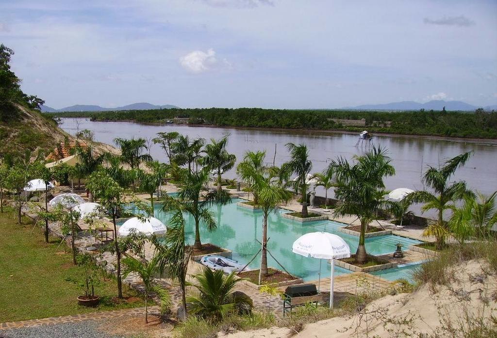 River Ray Estates Resort Loc An Luaran gambar